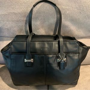 Coach Taylor Leather Alexis Carryall Purse